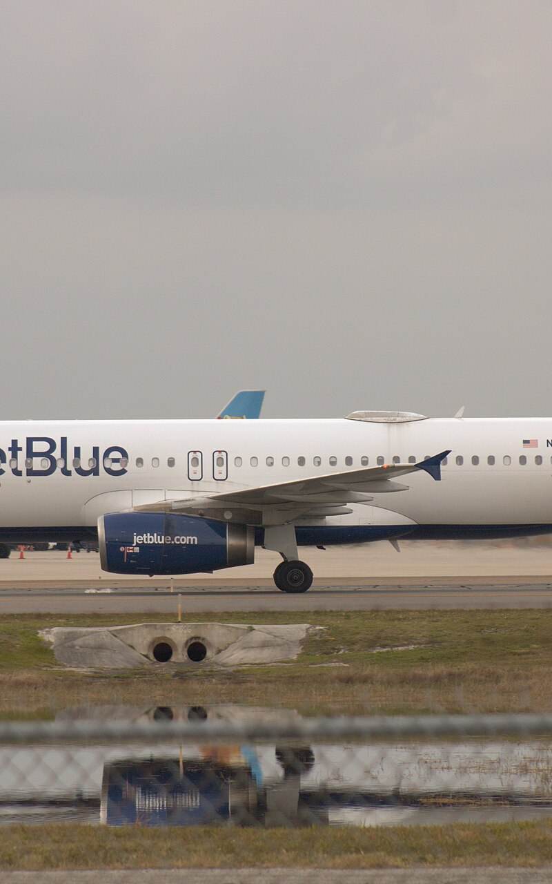 N656JB - Airbus