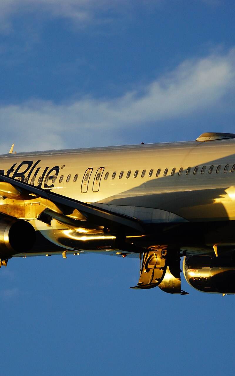 N656JB - Airbus