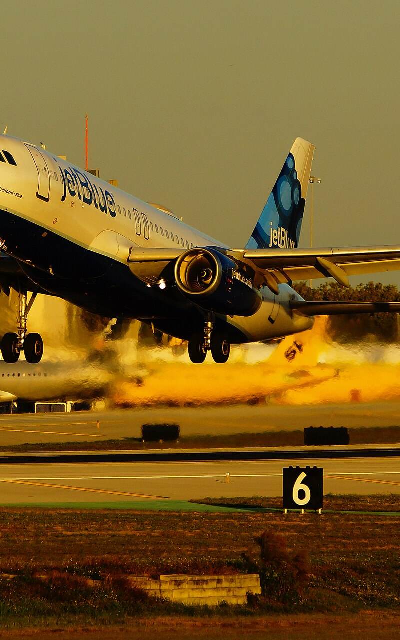 N656JB - Airbus