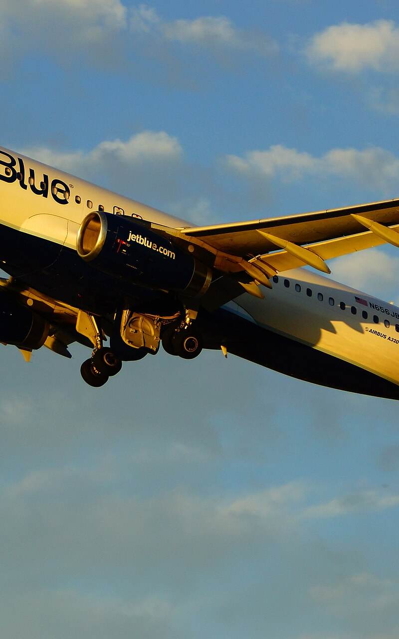 N656JB - Airbus