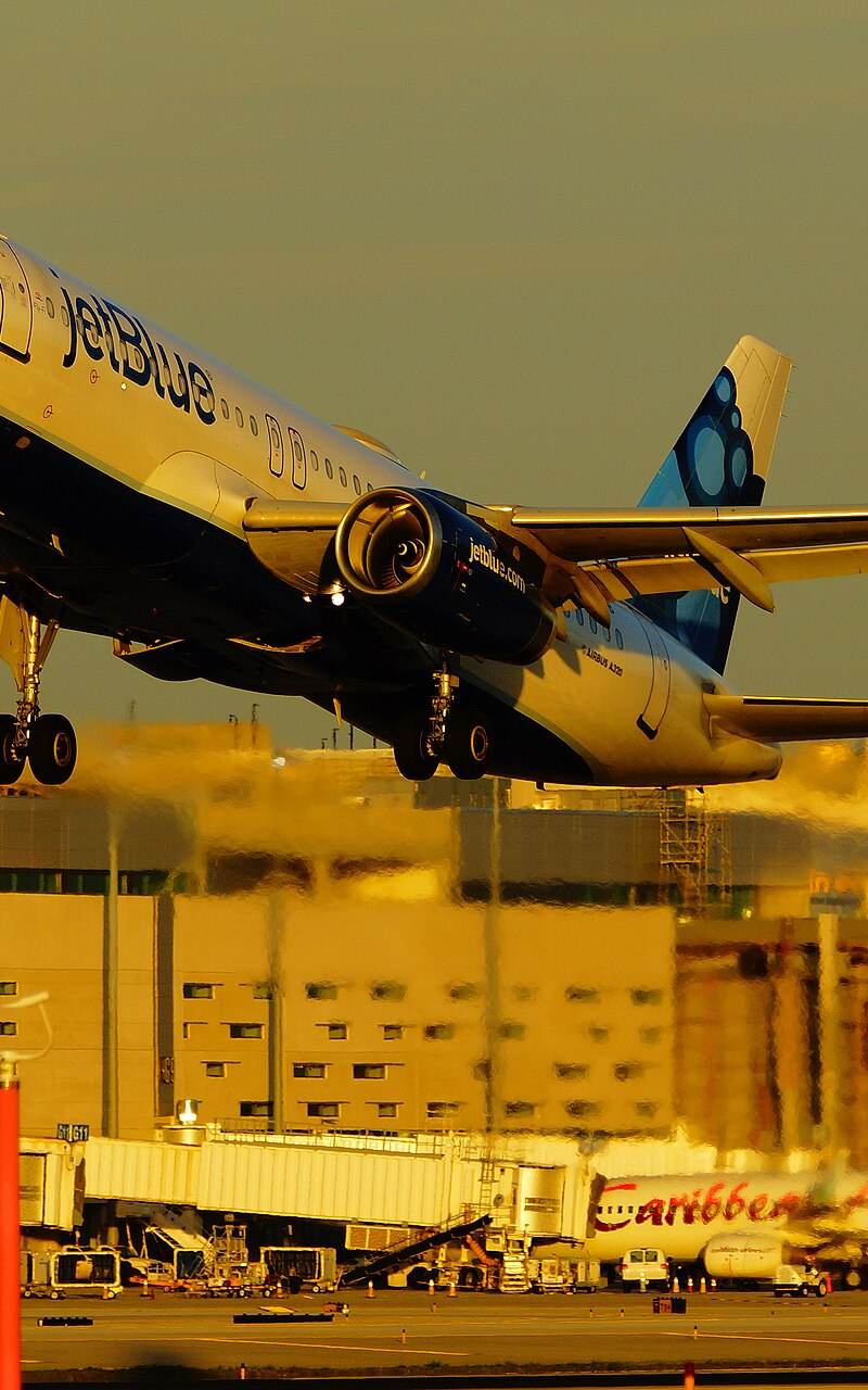 N656JB - Airbus