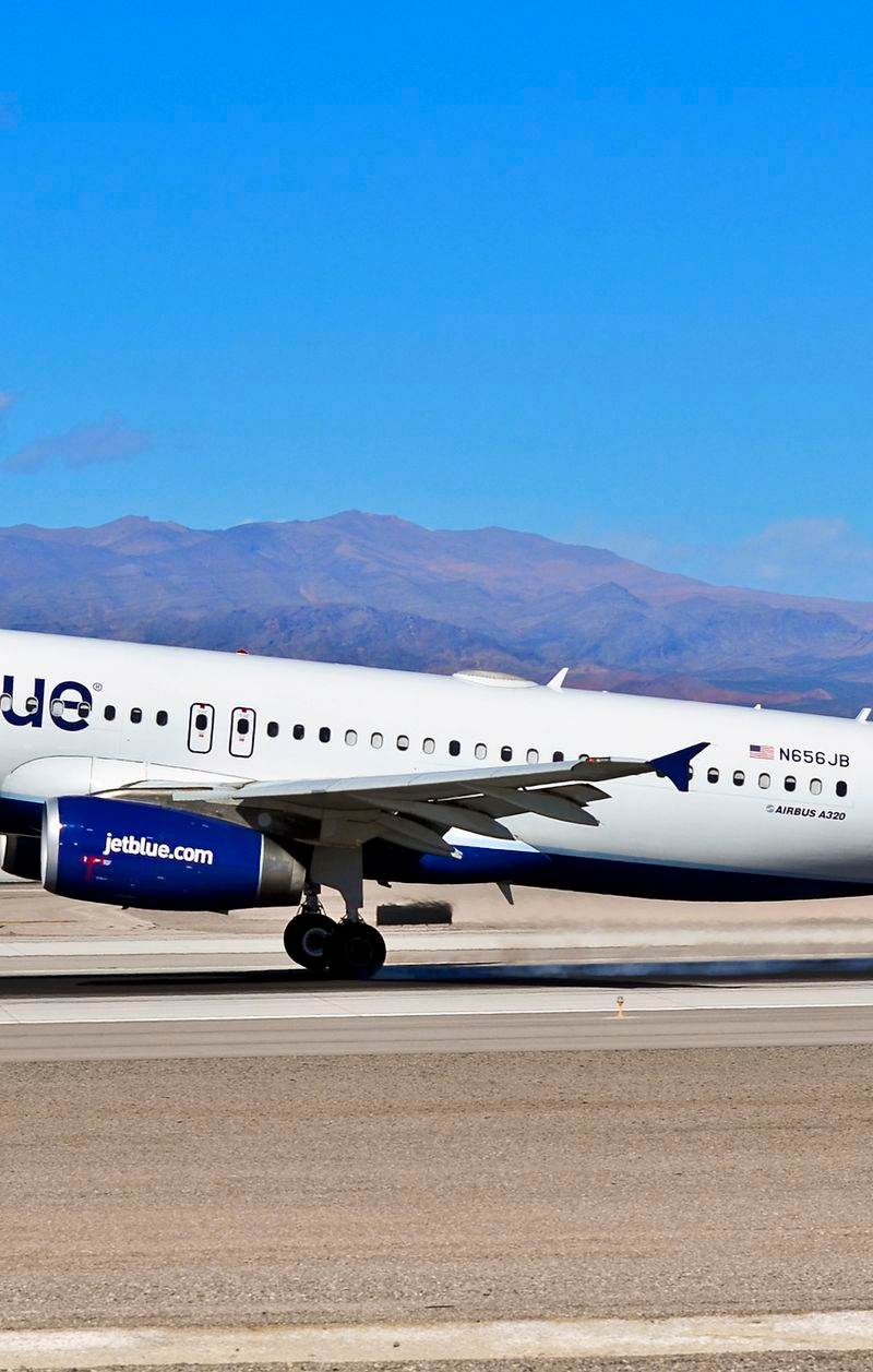 N656JB - Airbus