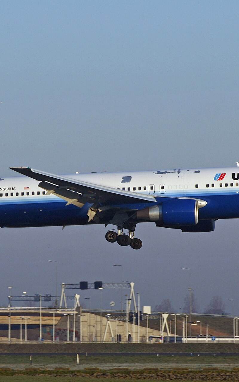 N656UA - Boeing