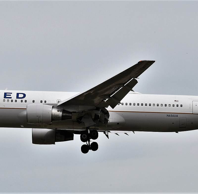 N656UA - Boeing