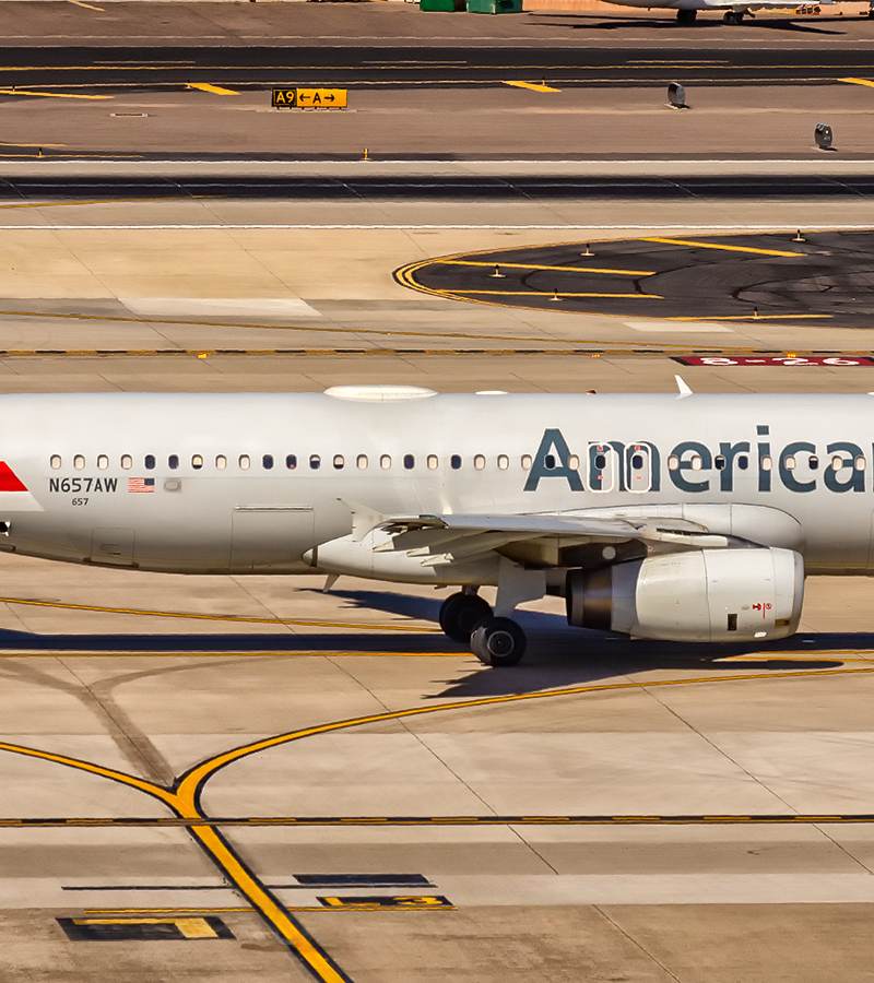 N657AW - Airbus
