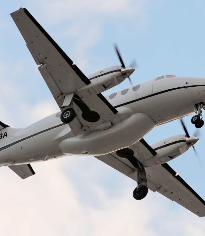 N657BA - Aircraft