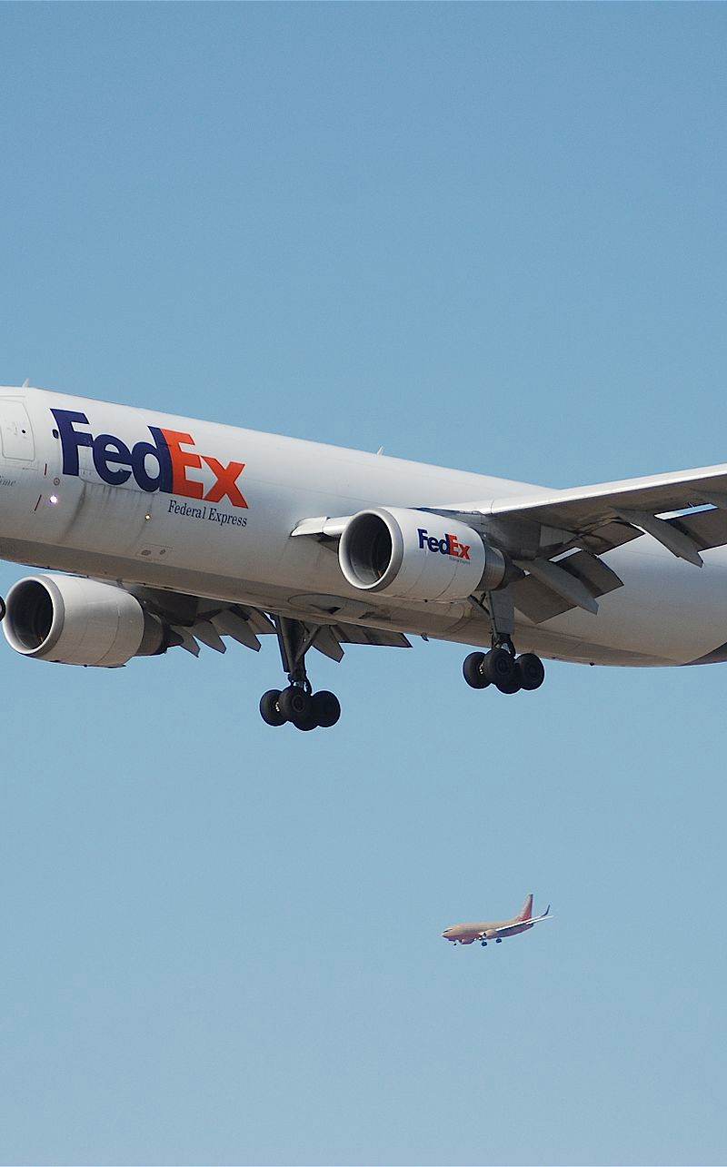 N657FE - Airbus