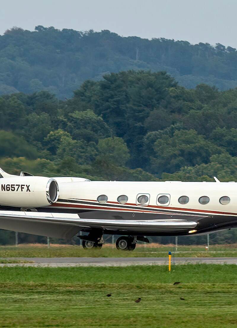 N657FX - Gulfstream