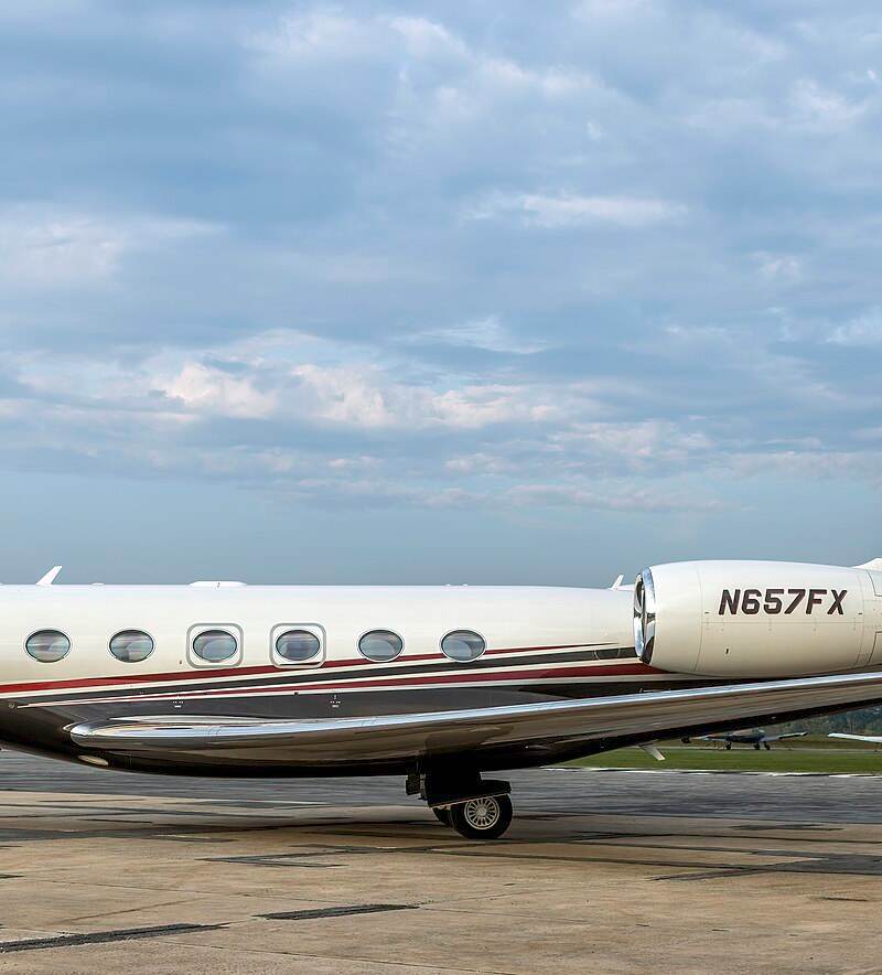 N657FX - Gulfstream
