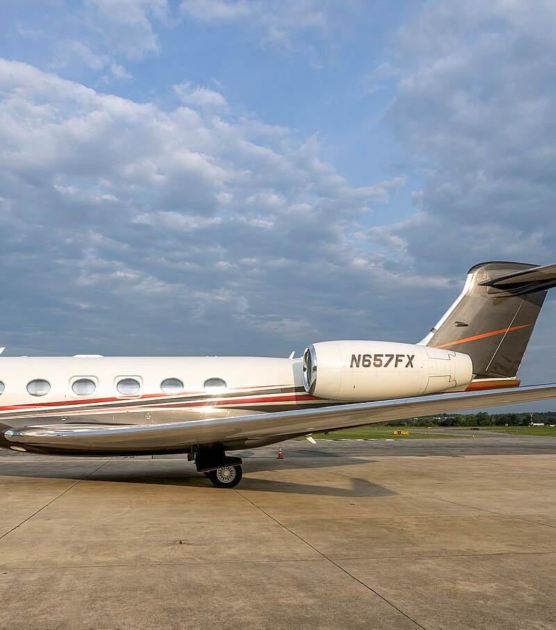 N657FX - Gulfstream