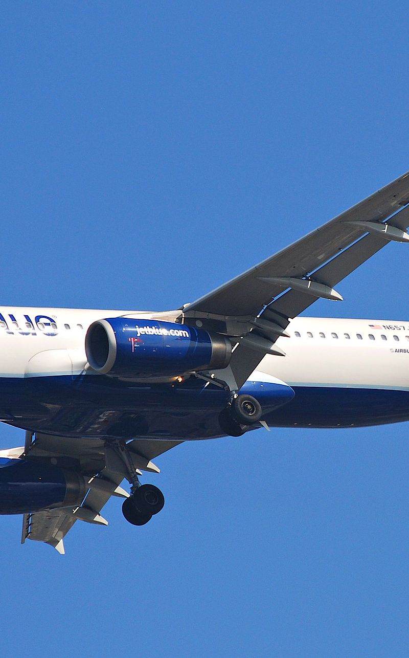 N657JB - Airbus