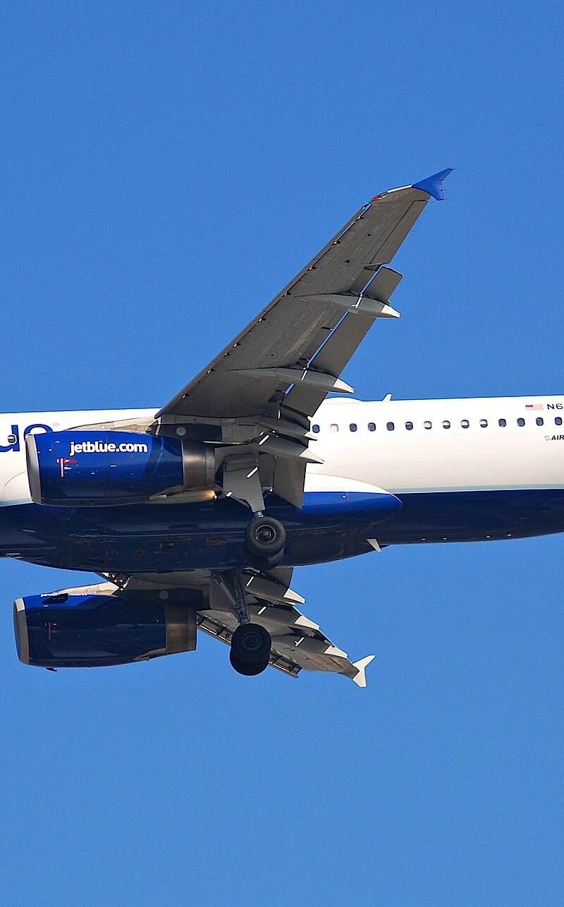 N657JB - Airbus