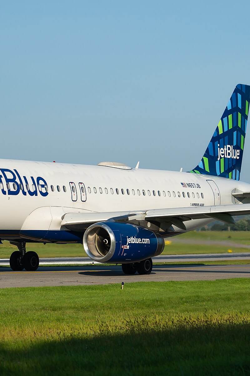 N657JB - Airbus