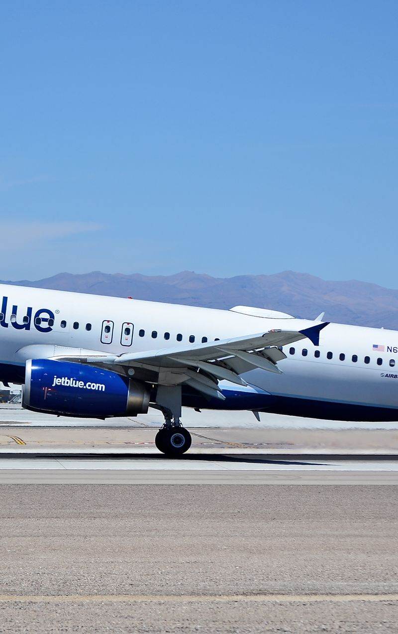 N657JB - Airbus