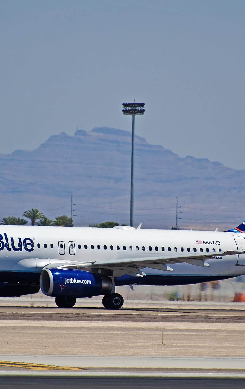 N657JB - Airbus