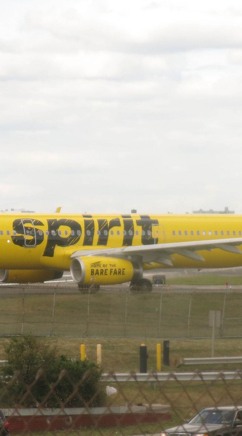 N657NK - Airbus