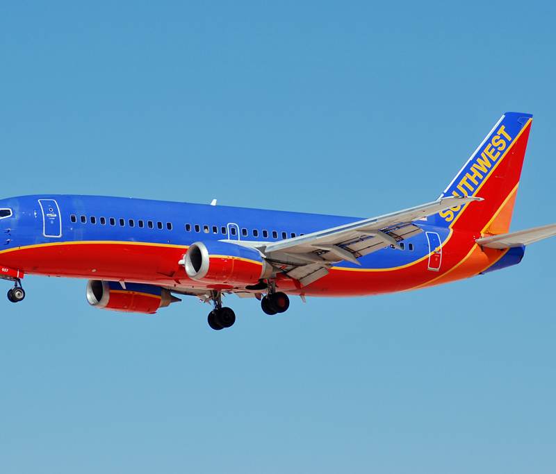 N657SW - Boeing