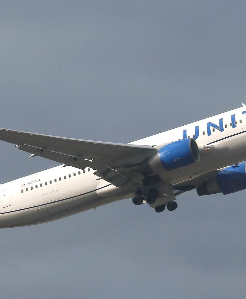 N657UA - Boeing