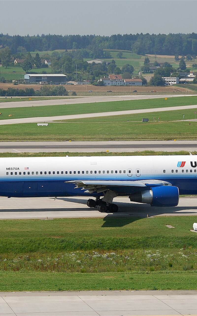 N657UA - Boeing