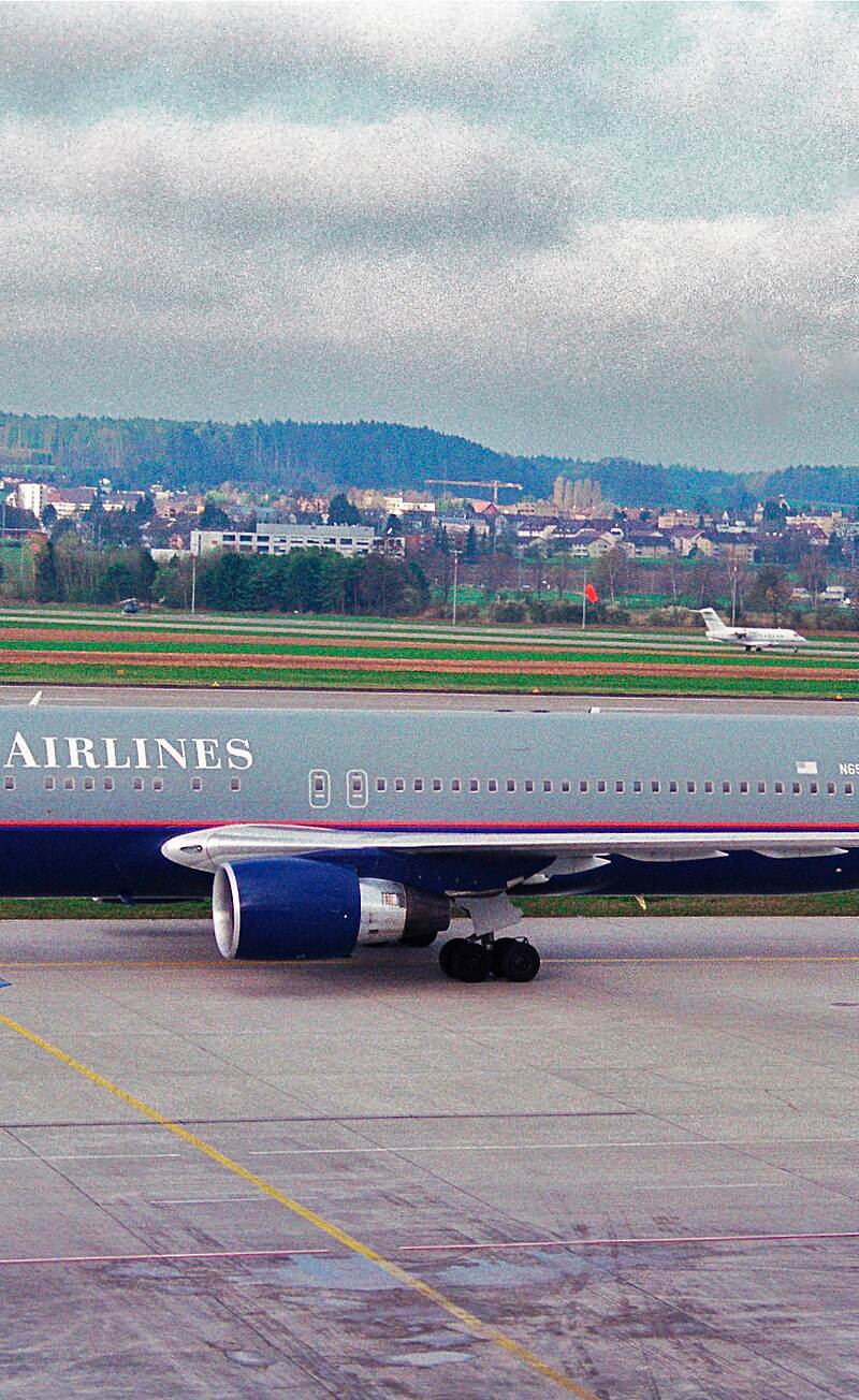 N657UA - Boeing