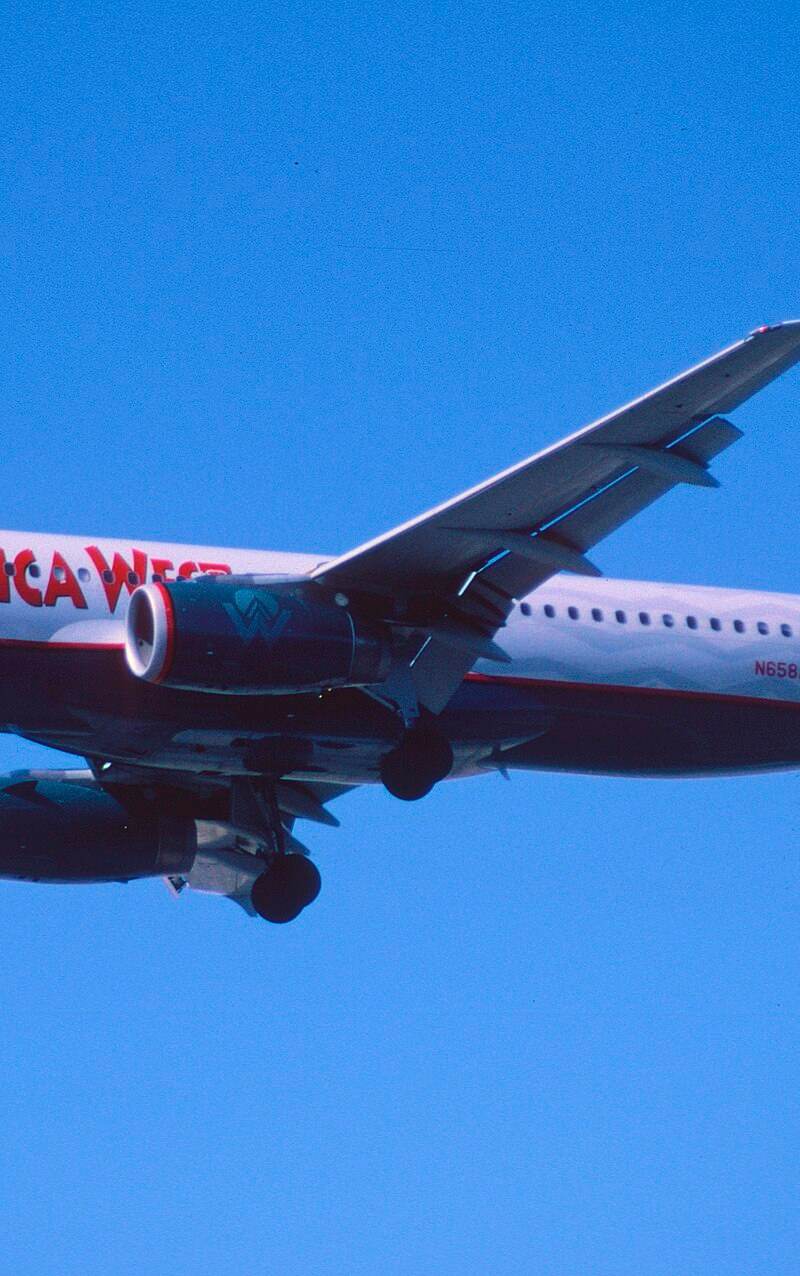 N658AW - Airbus