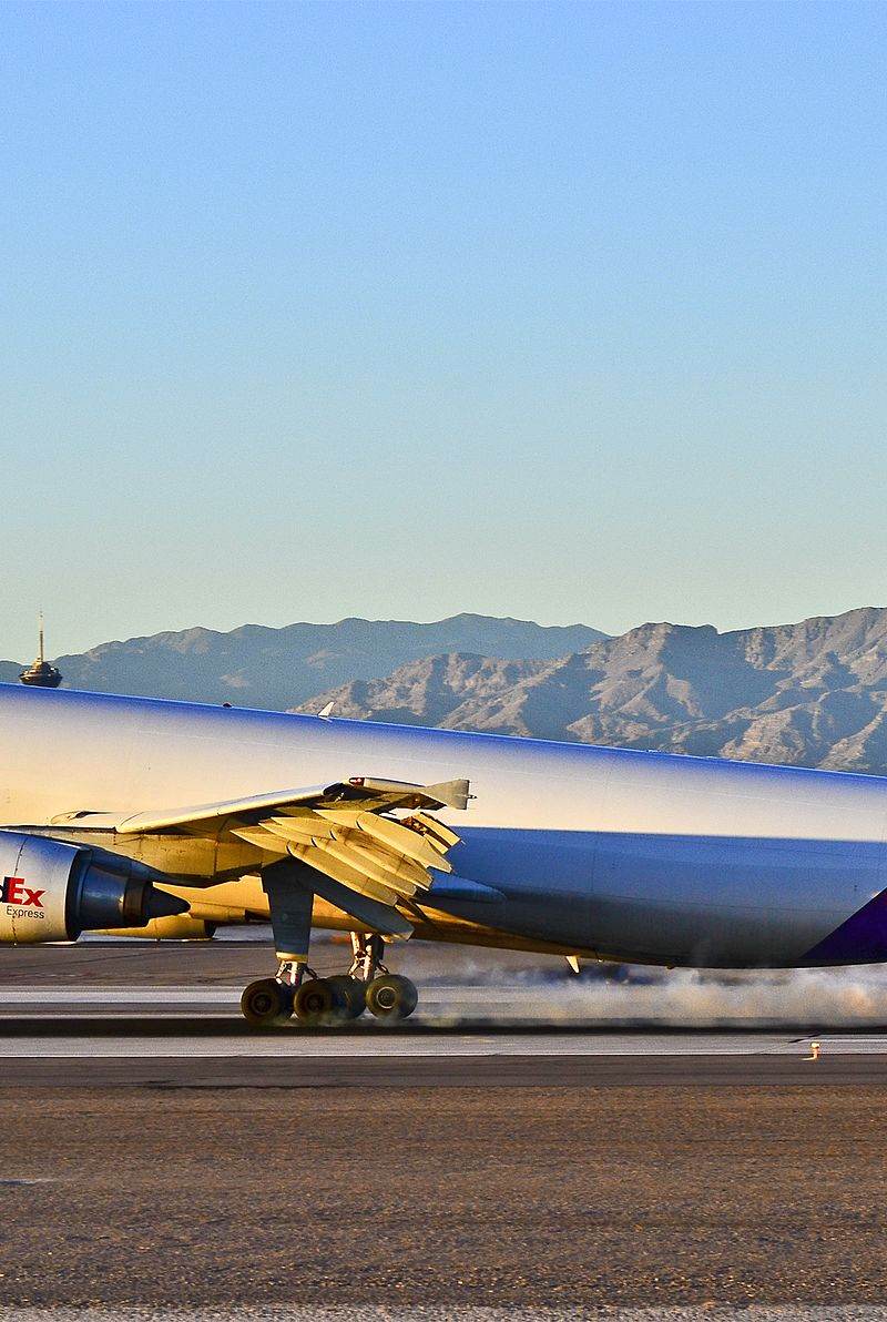 N658FE - Airbus