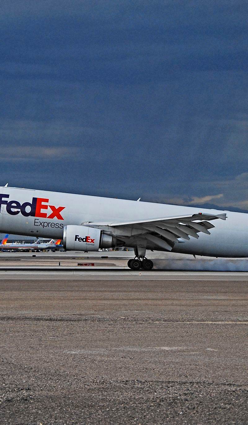 N658FE - Airbus