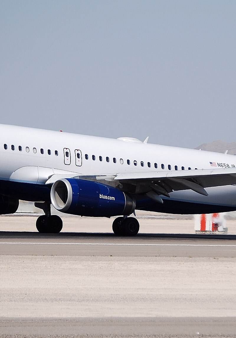 N658JB - Airbus