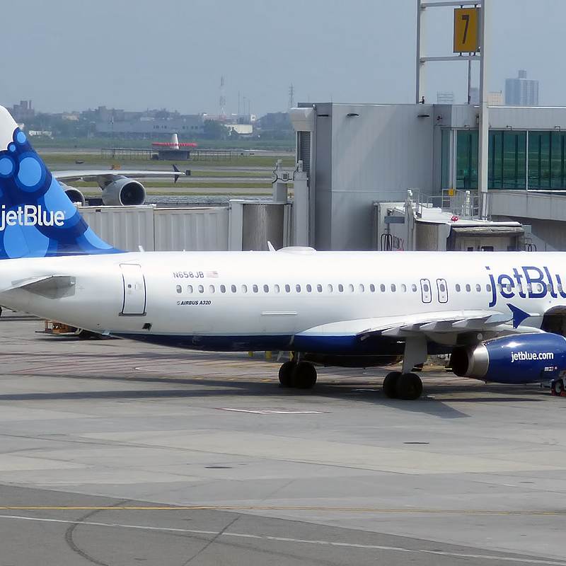 N658JB - Airbus