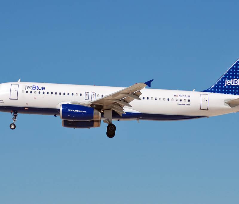 N658JB - Airbus