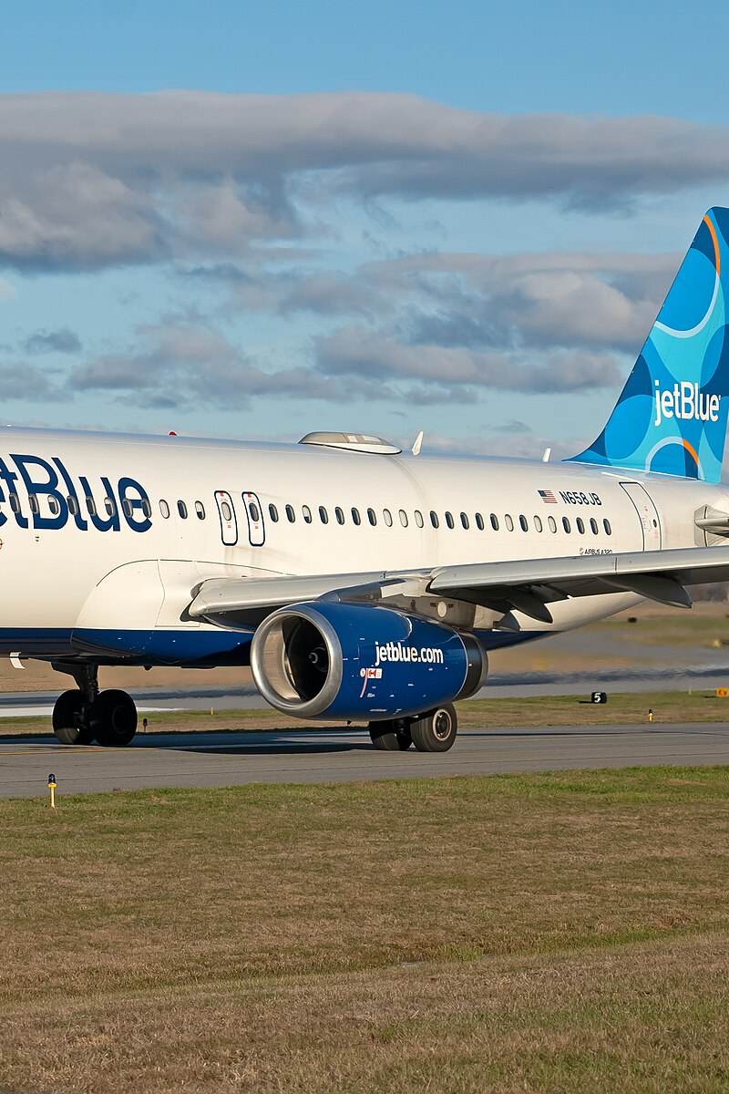 N658JB - Airbus