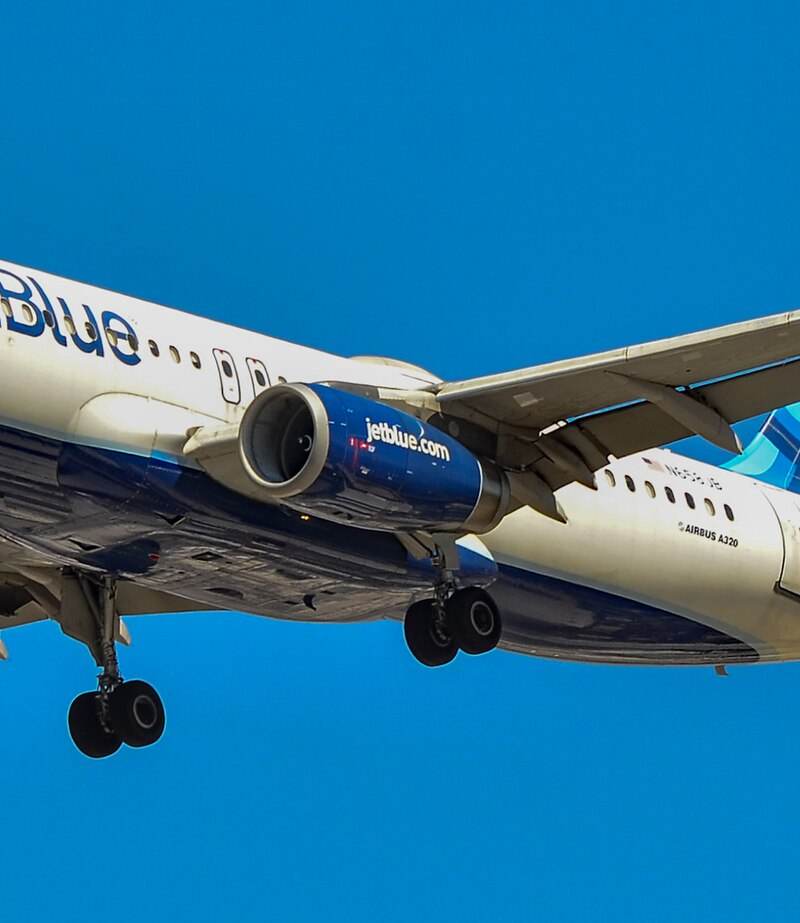 N658JB - Airbus