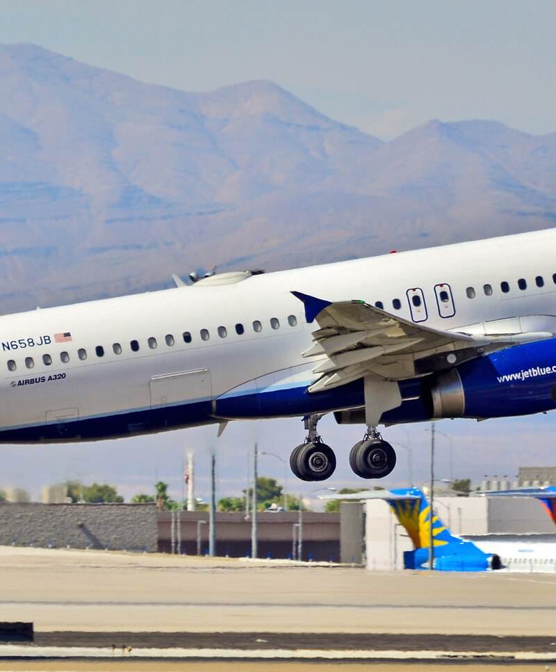 N658JB - Airbus