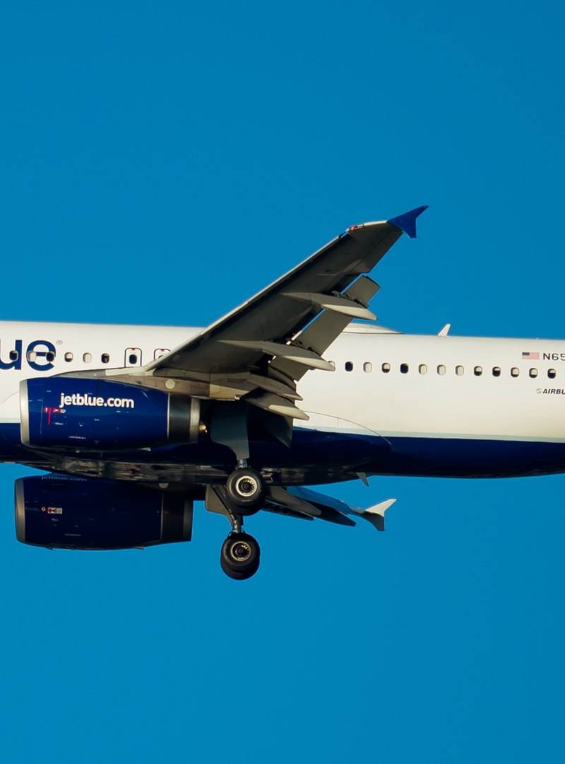 N658JB - Airbus