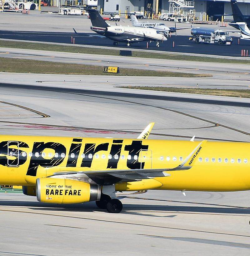 N658NK - Airbus