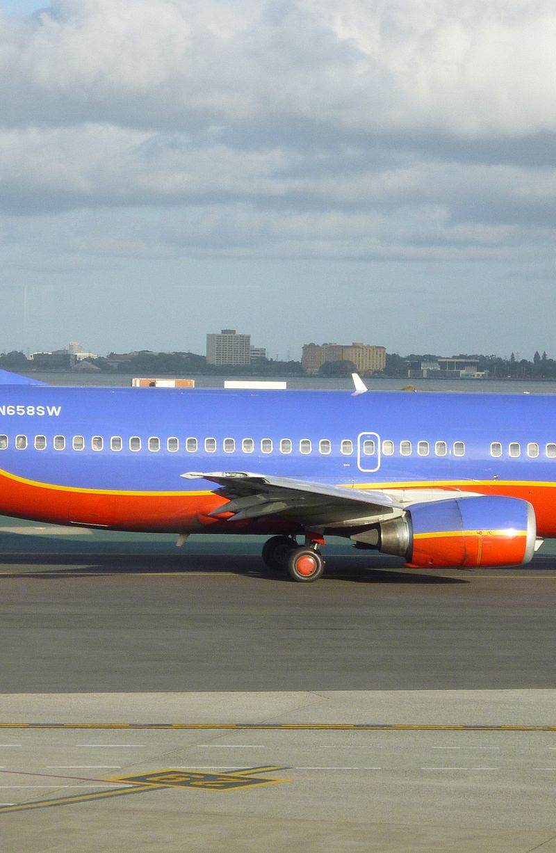 N658SW - Boeing