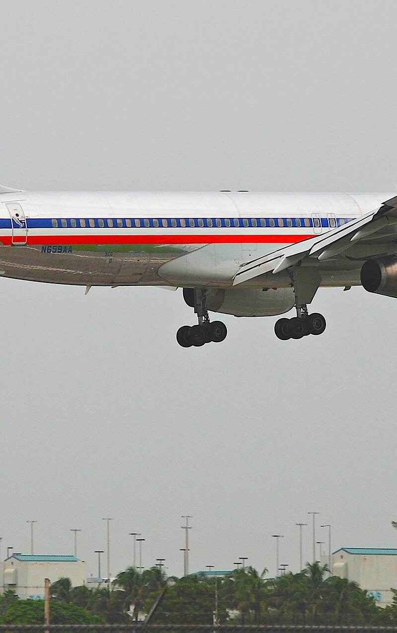 N659AA - Boeing