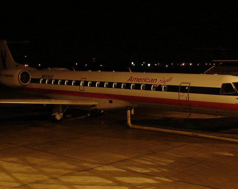 N659AE - Embraer