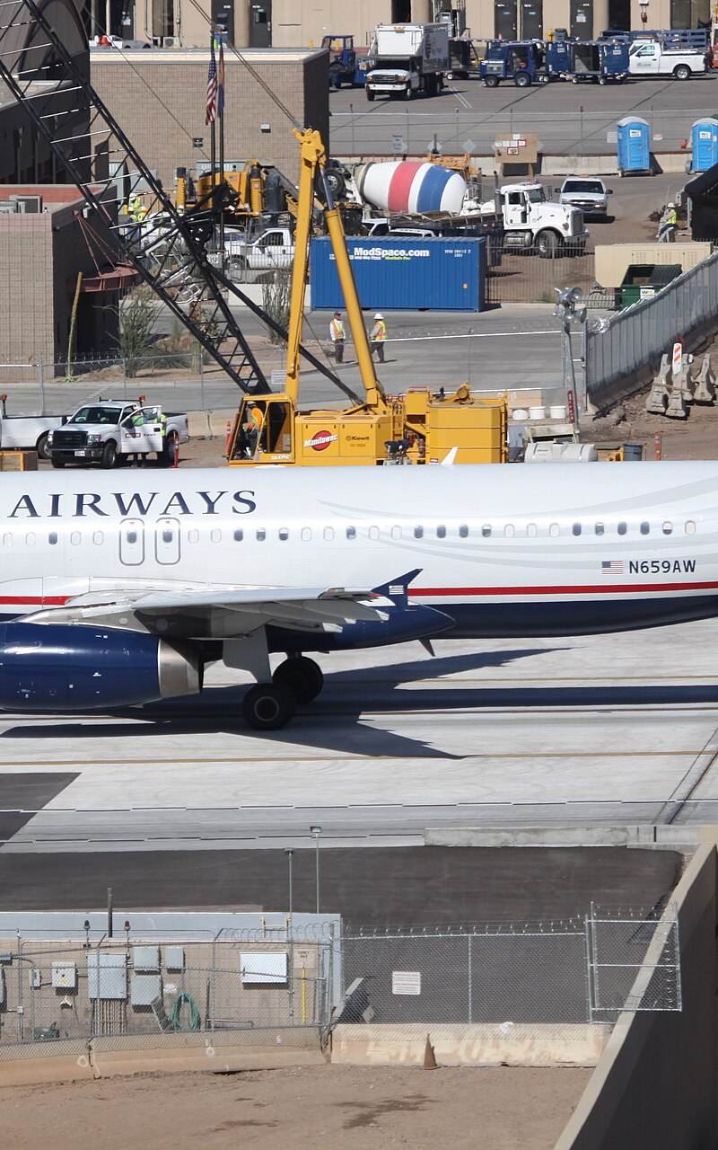 N659AW - Airbus