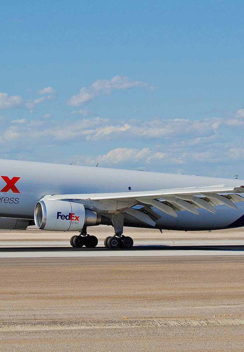 N659FE - Airbus