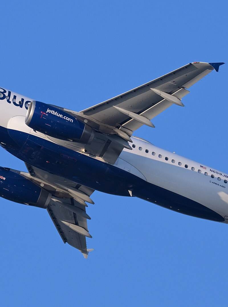 N659JB - Airbus