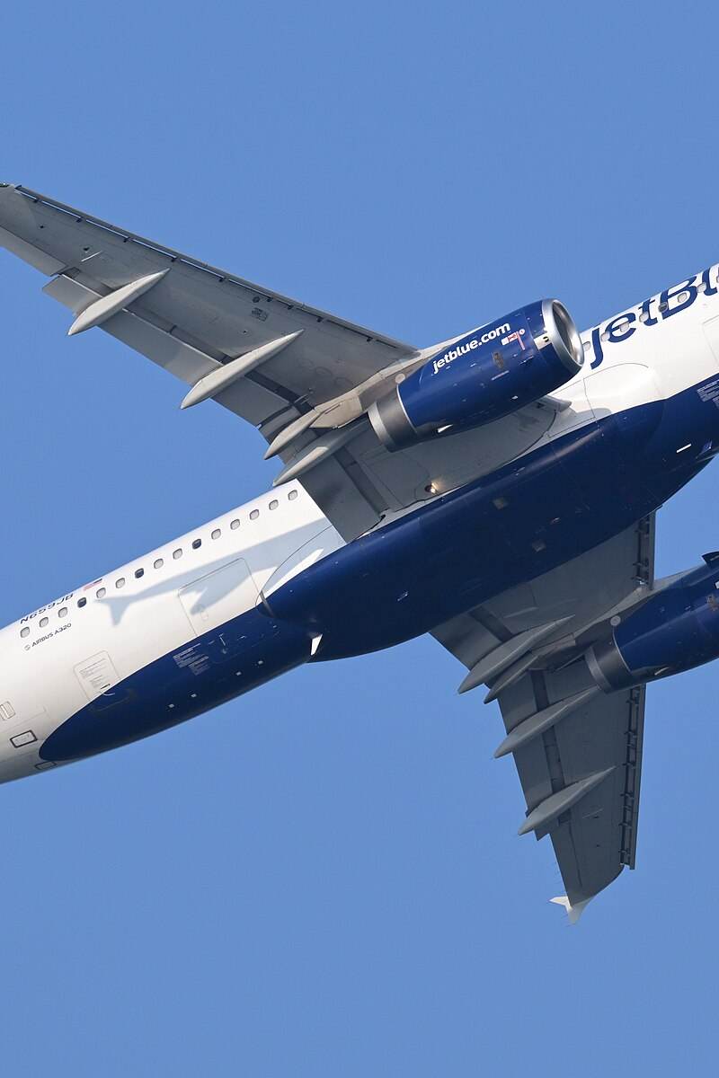 N659JB - Airbus