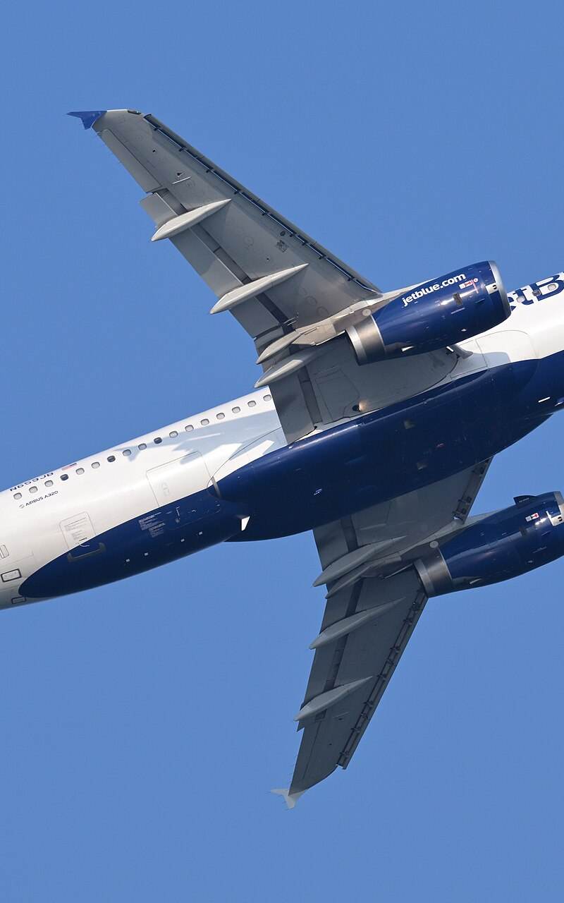 N659JB - Airbus
