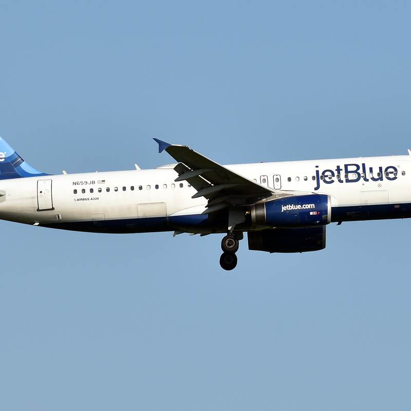 N659JB - Airbus