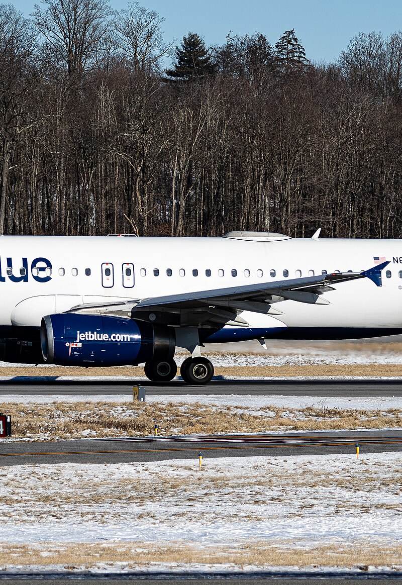 N659JB - Airbus