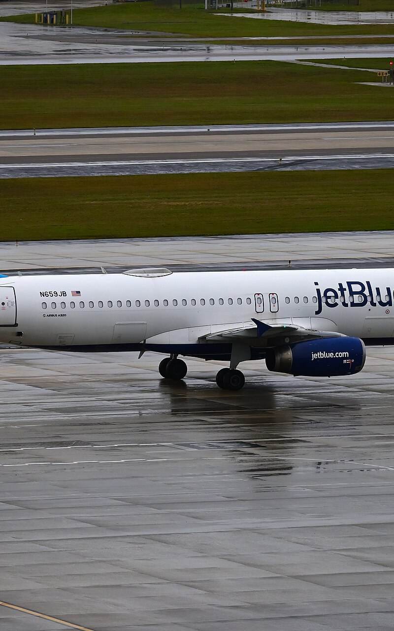 N659JB - Airbus