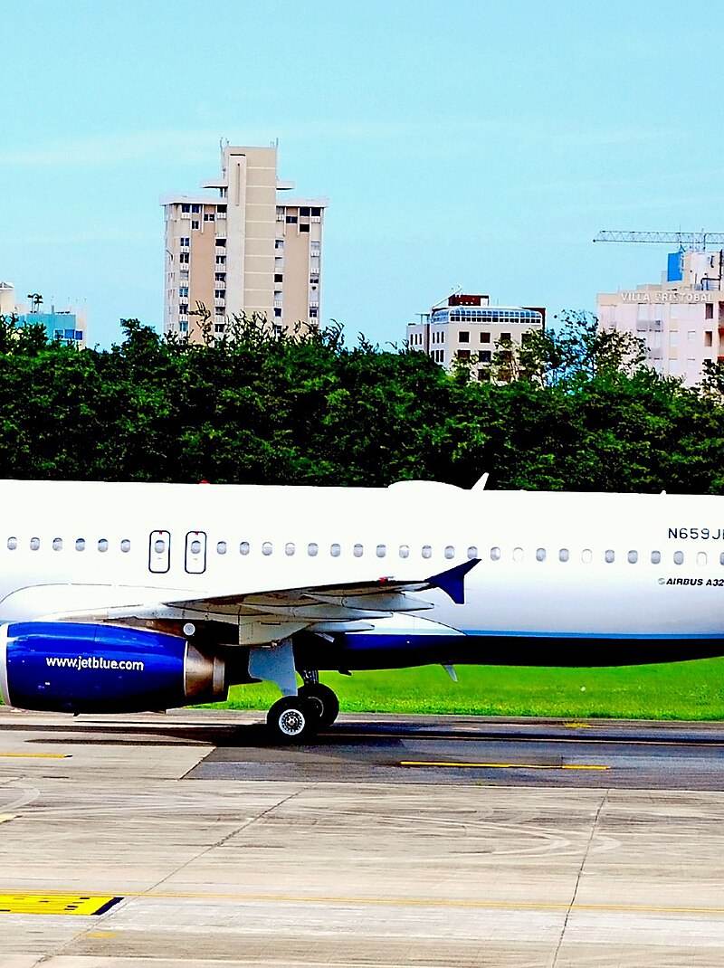 N659JB - Airbus