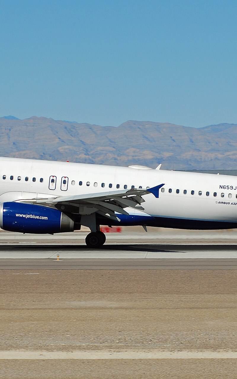 N659JB - Airbus