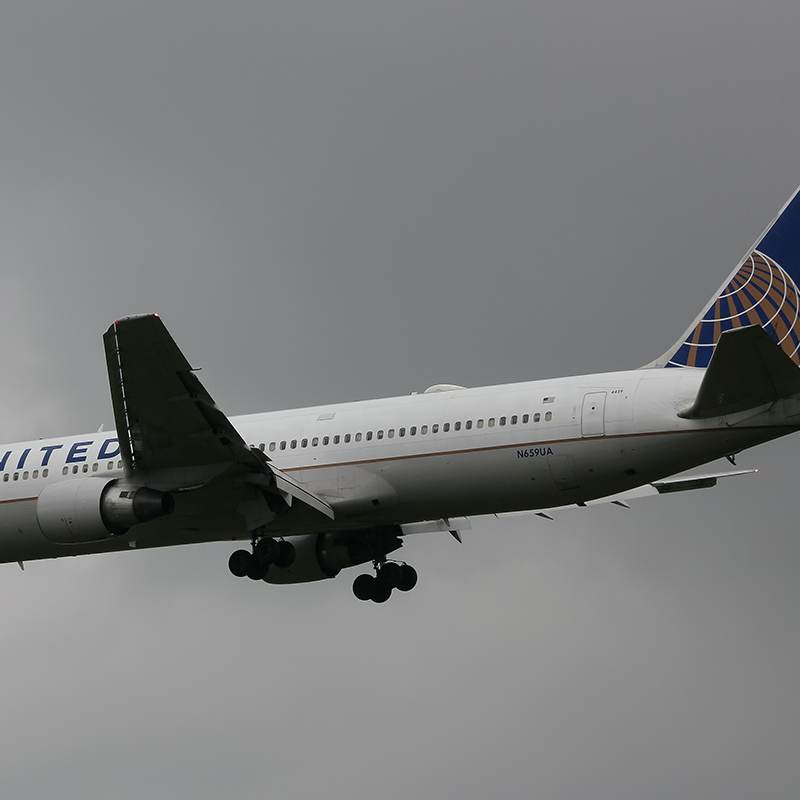 N659UA - Boeing