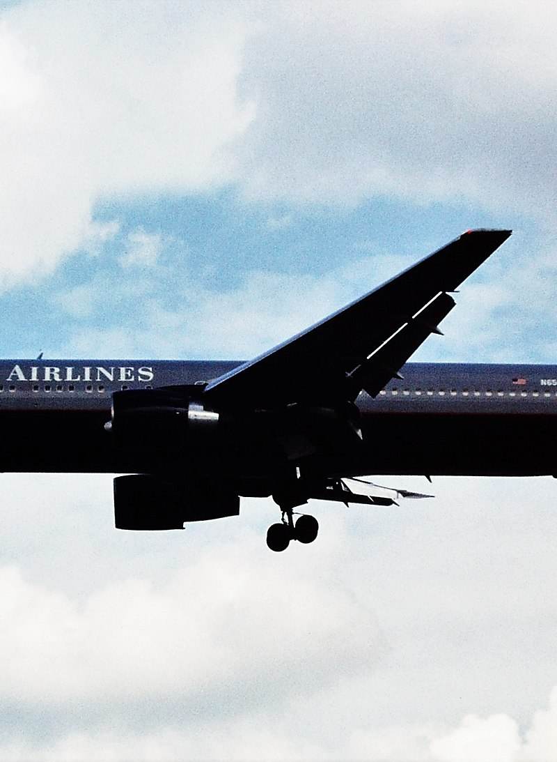 N659UA - Boeing